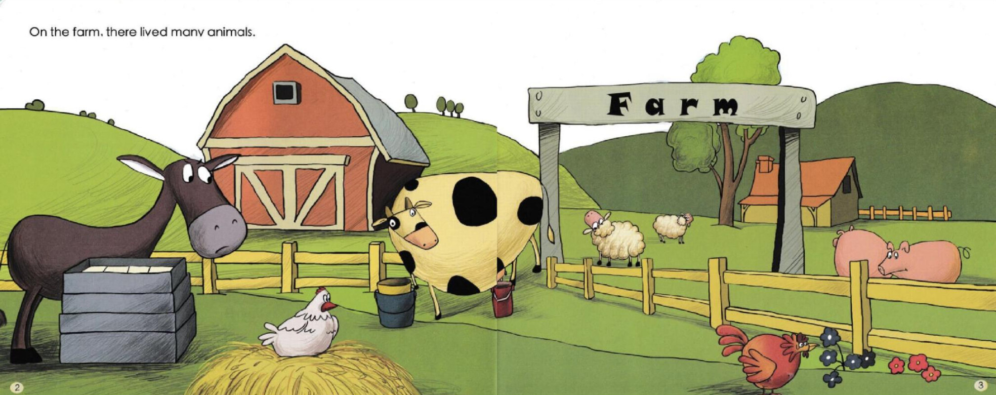 The Day Without the Morning Call绘本故事第3页