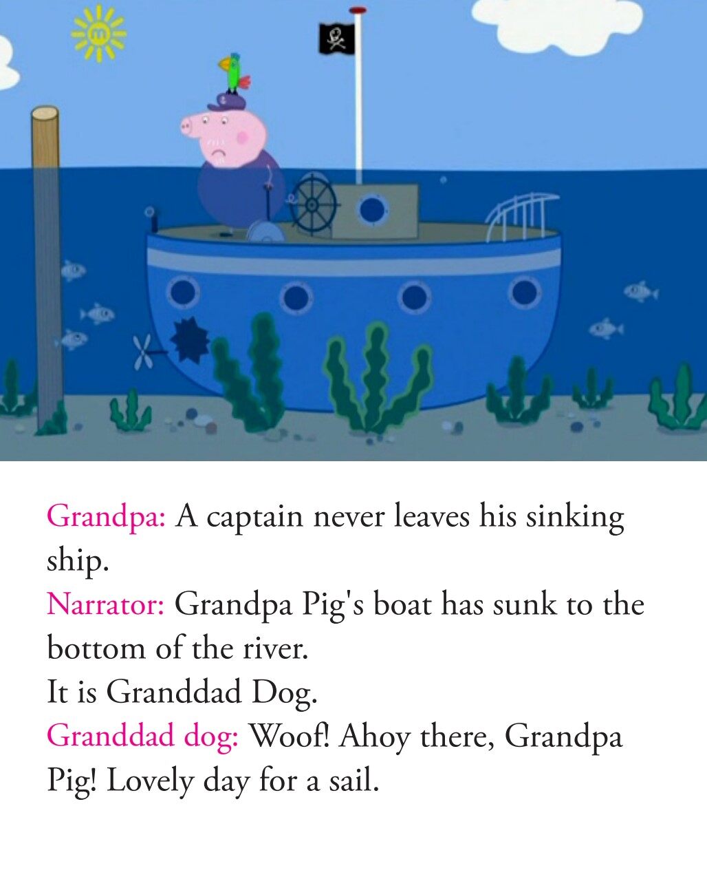 Grampy Rabbits Boatyard绘本故事第5页