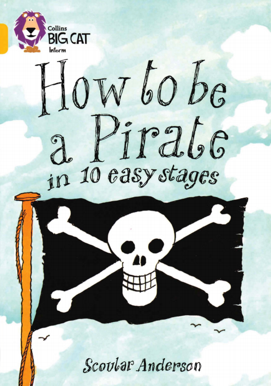 How to be a Pirate绘本故事第2页
