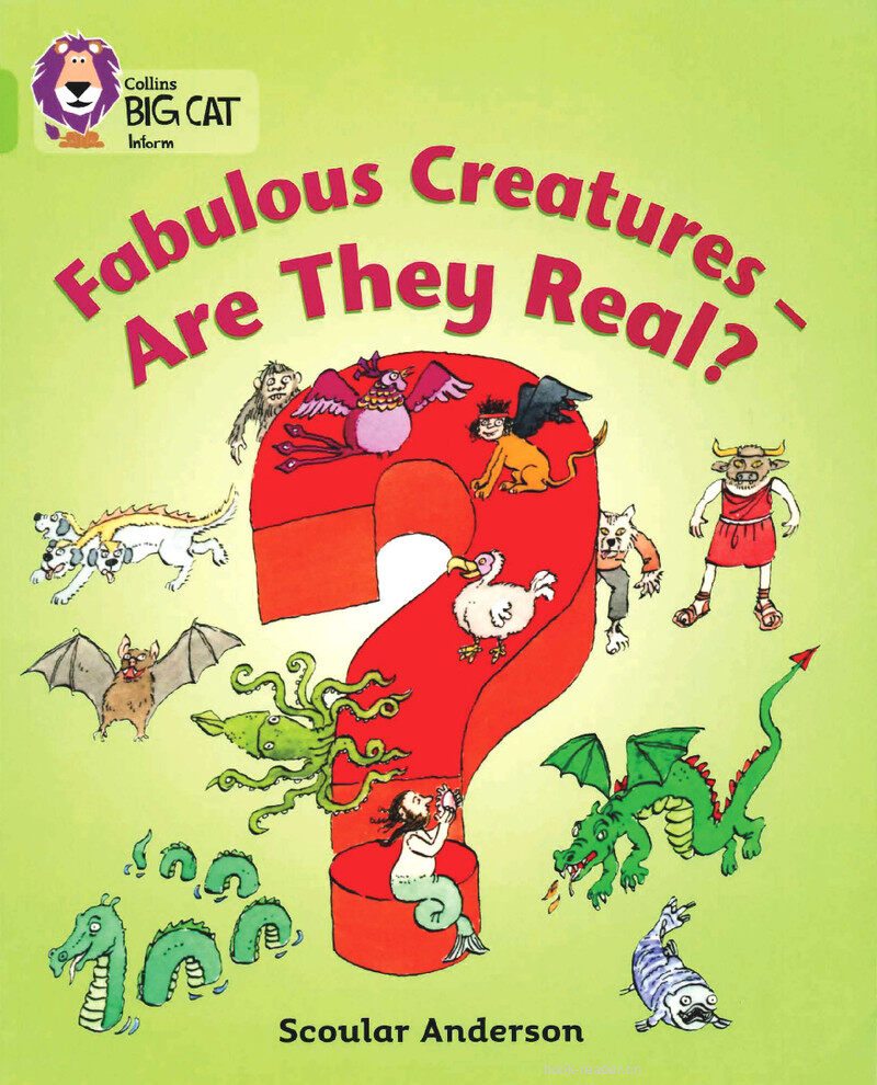 Fabulous Creatures-Are They Real绘本故事第2页