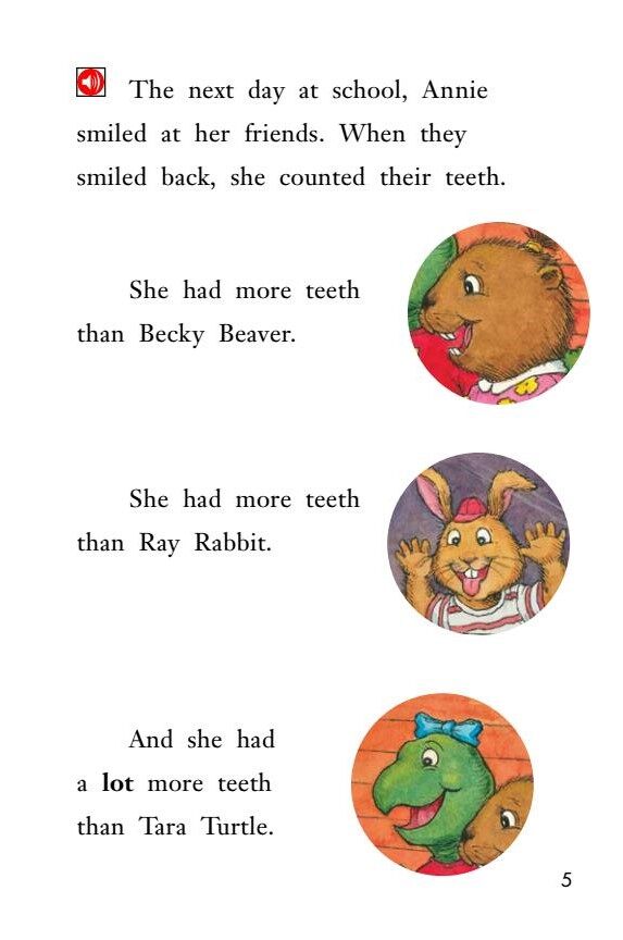 Too Many Teeth绘本故事第5页