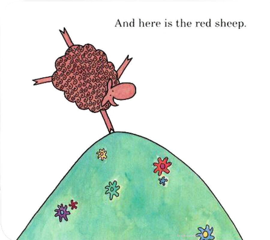 Where Is the Green Sheep绘本故事第4页