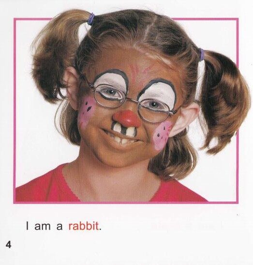 Face painting绘本故事第5页