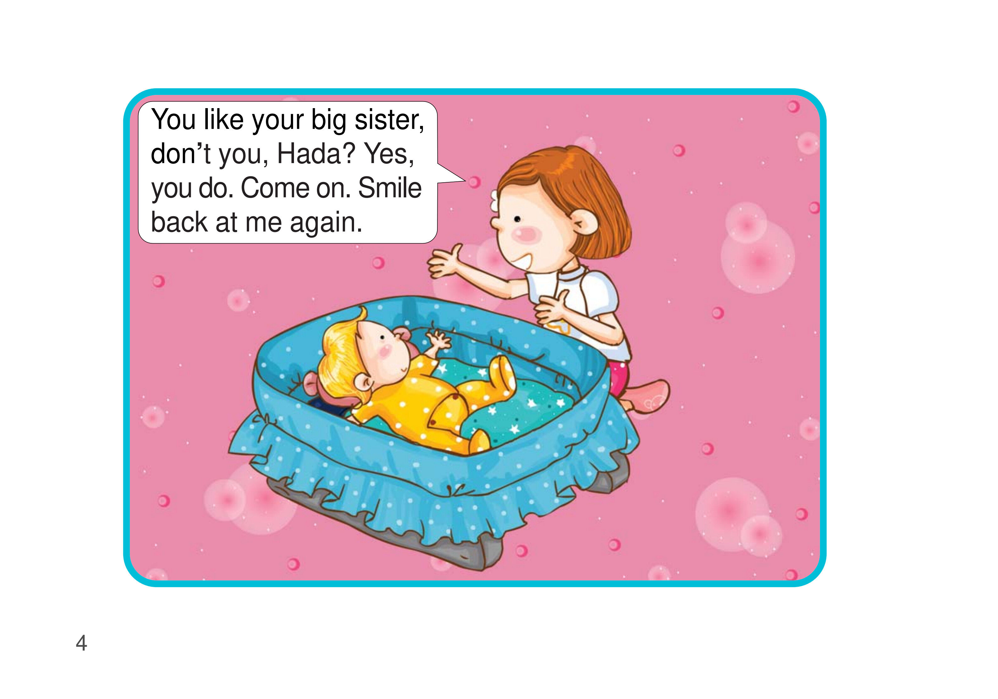 Smile!绘本故事第5页