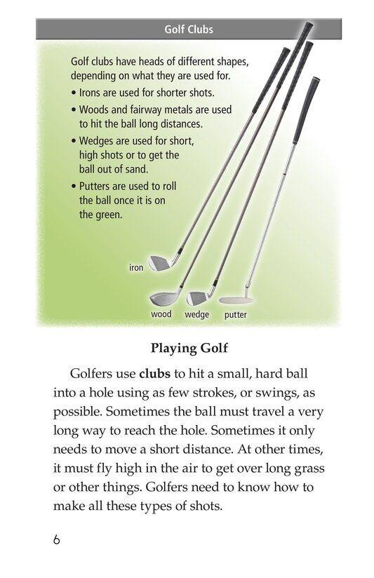 Golf绘本故事第4页