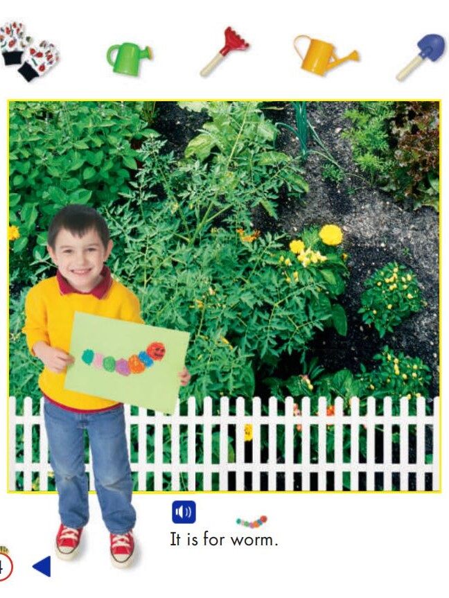 Tim's Garden绘本故事第5页