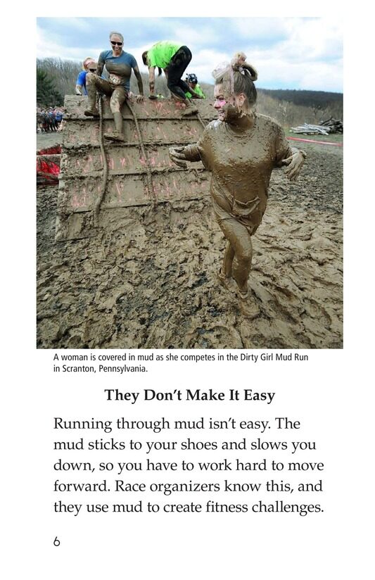 Mud Runs绘本故事第5页