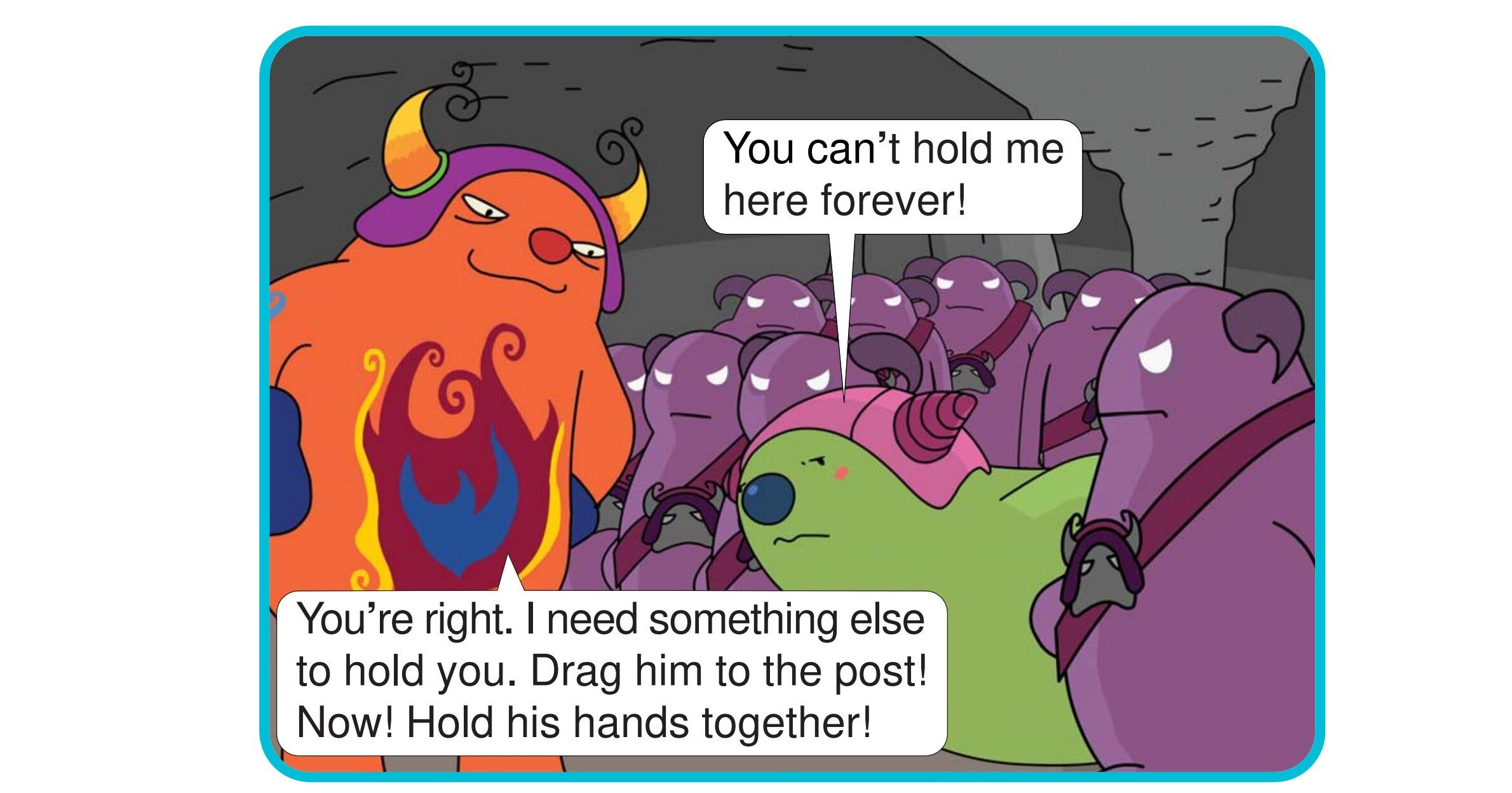 Hopian's Struggle绘本故事第2页