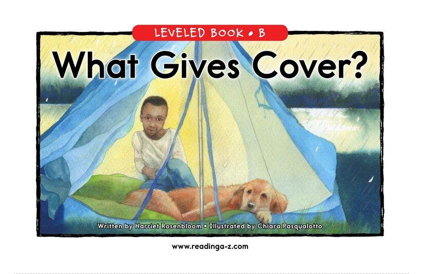 What Gives Cover绘本故事第2页