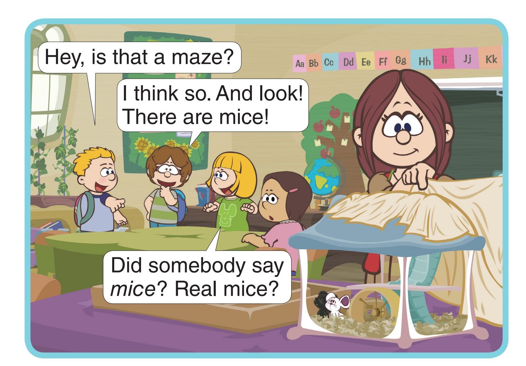 Mouse Math绘本故事第4页