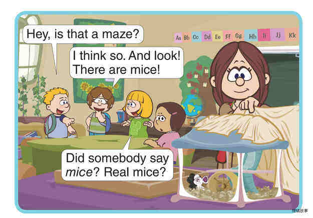 Mouse Math绘本故事第4页