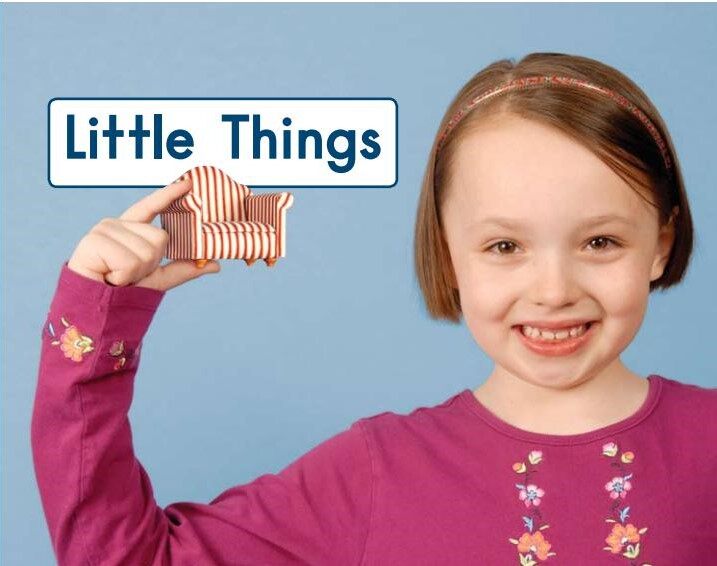 Little things绘本故事第2页