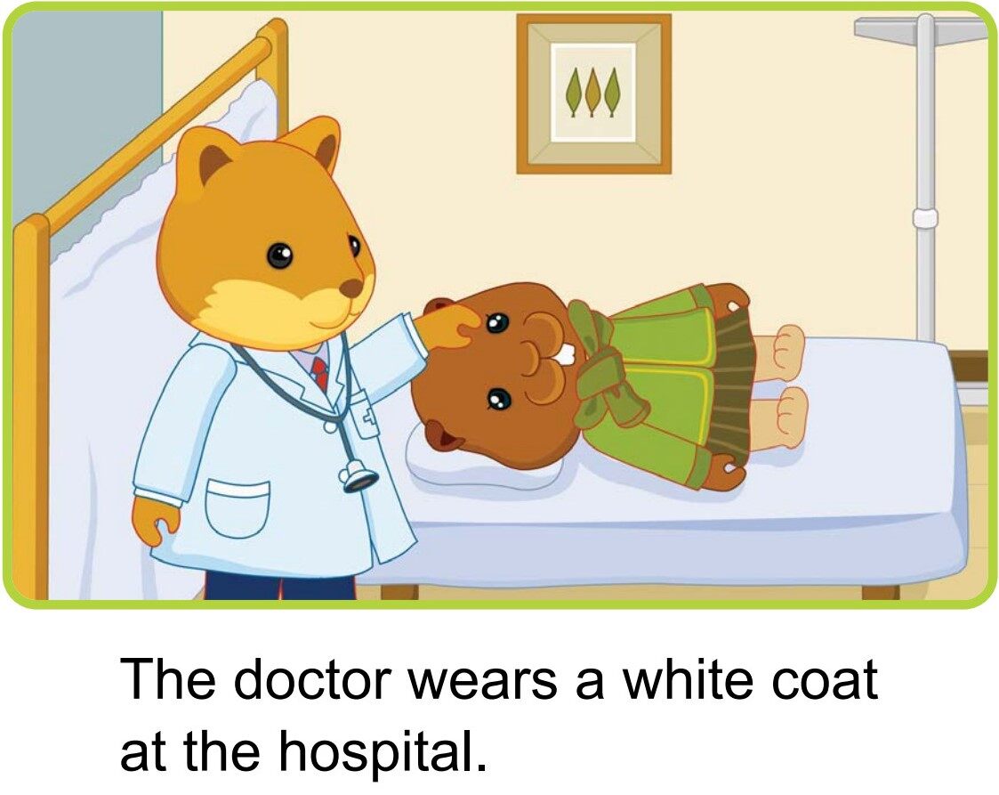 Clothes绘本故事第4页