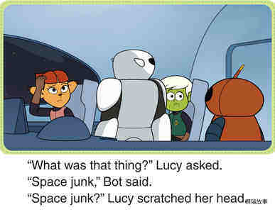 Space Junk绘本故事第4页