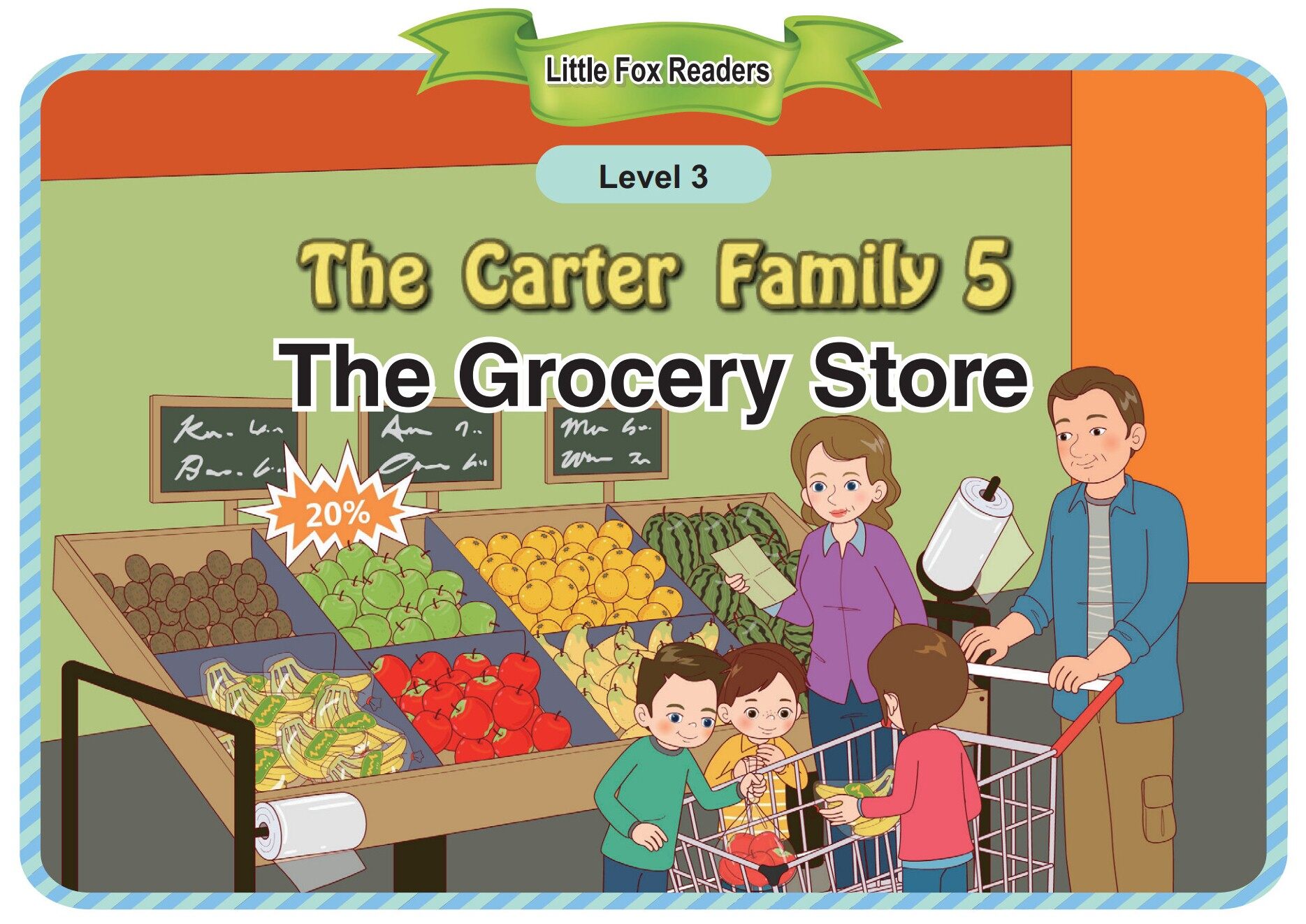 The Grocery Store绘本故事第2页