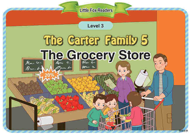 The Grocery Store绘本故事第2页