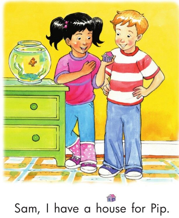 A House for Pip绘本故事第5页