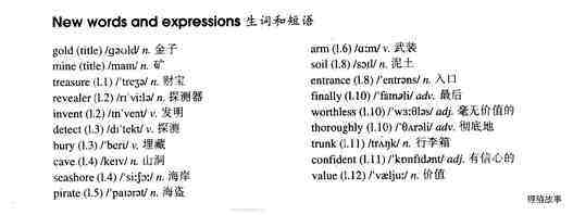 55 Not a gold mine绘本故事第3页