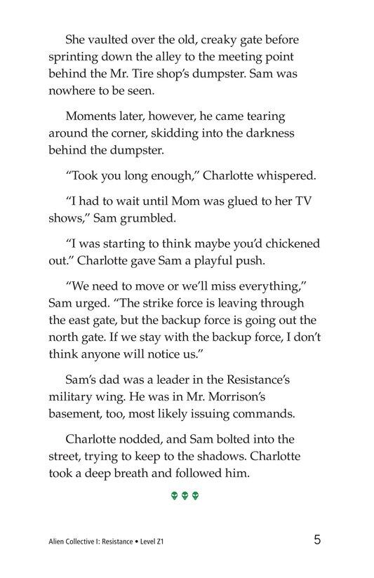 Alien Collective I Resistance绘本故事第5页