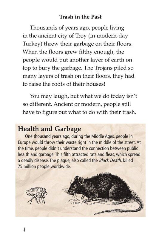 Landfills What a Load of Garbage!绘本故事第3页