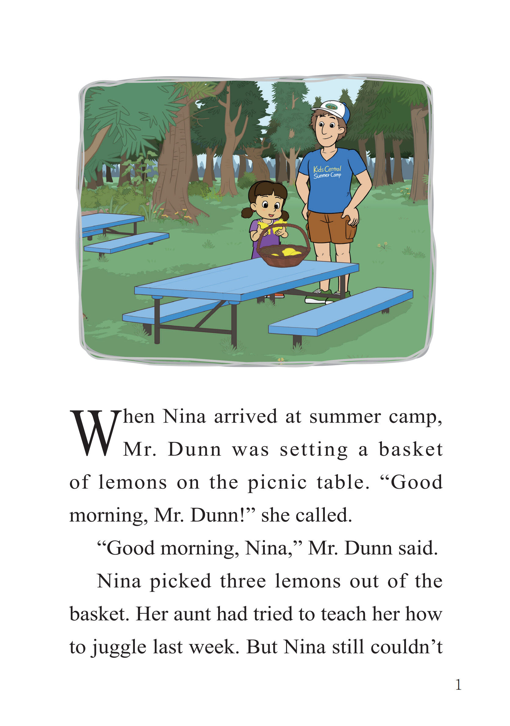 Sweet Iced Lemonade绘本故事第3页