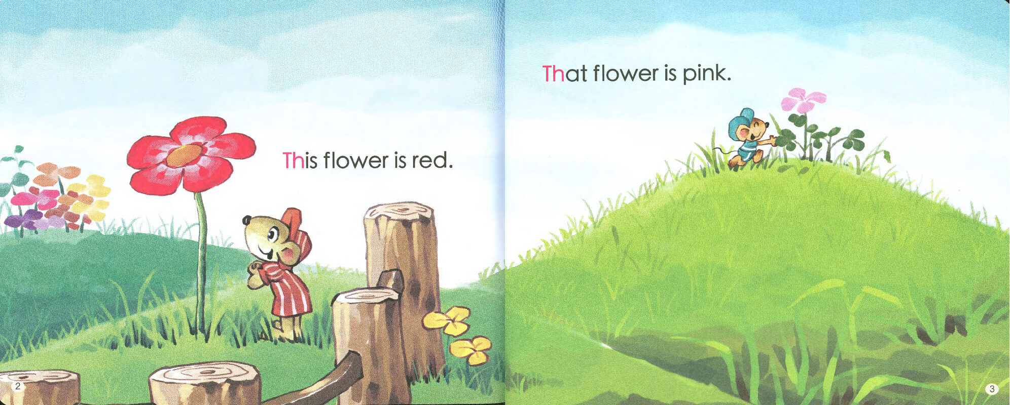 Flowers for mother绘本故事第3页