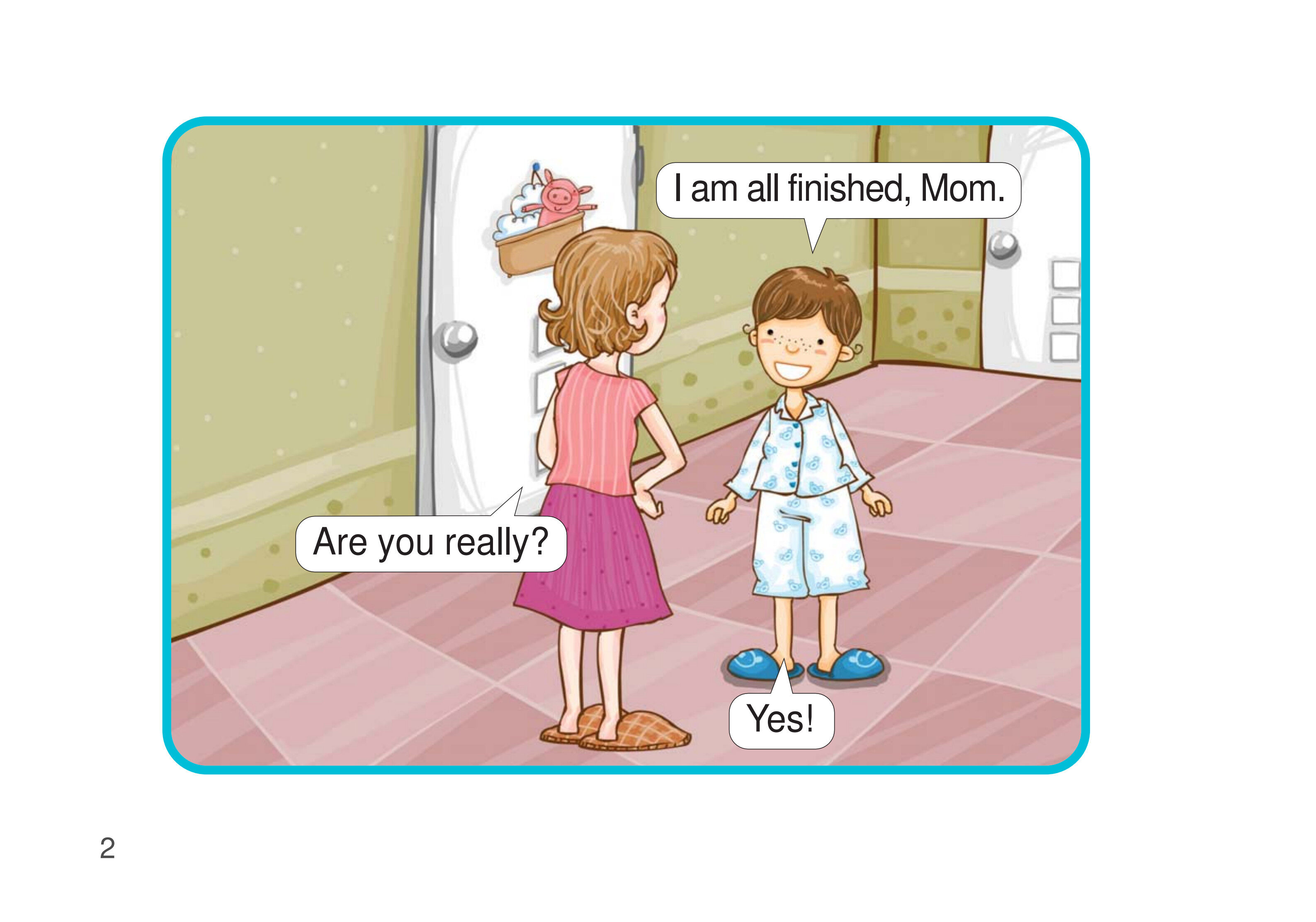 Up and Down!绘本故事第3页