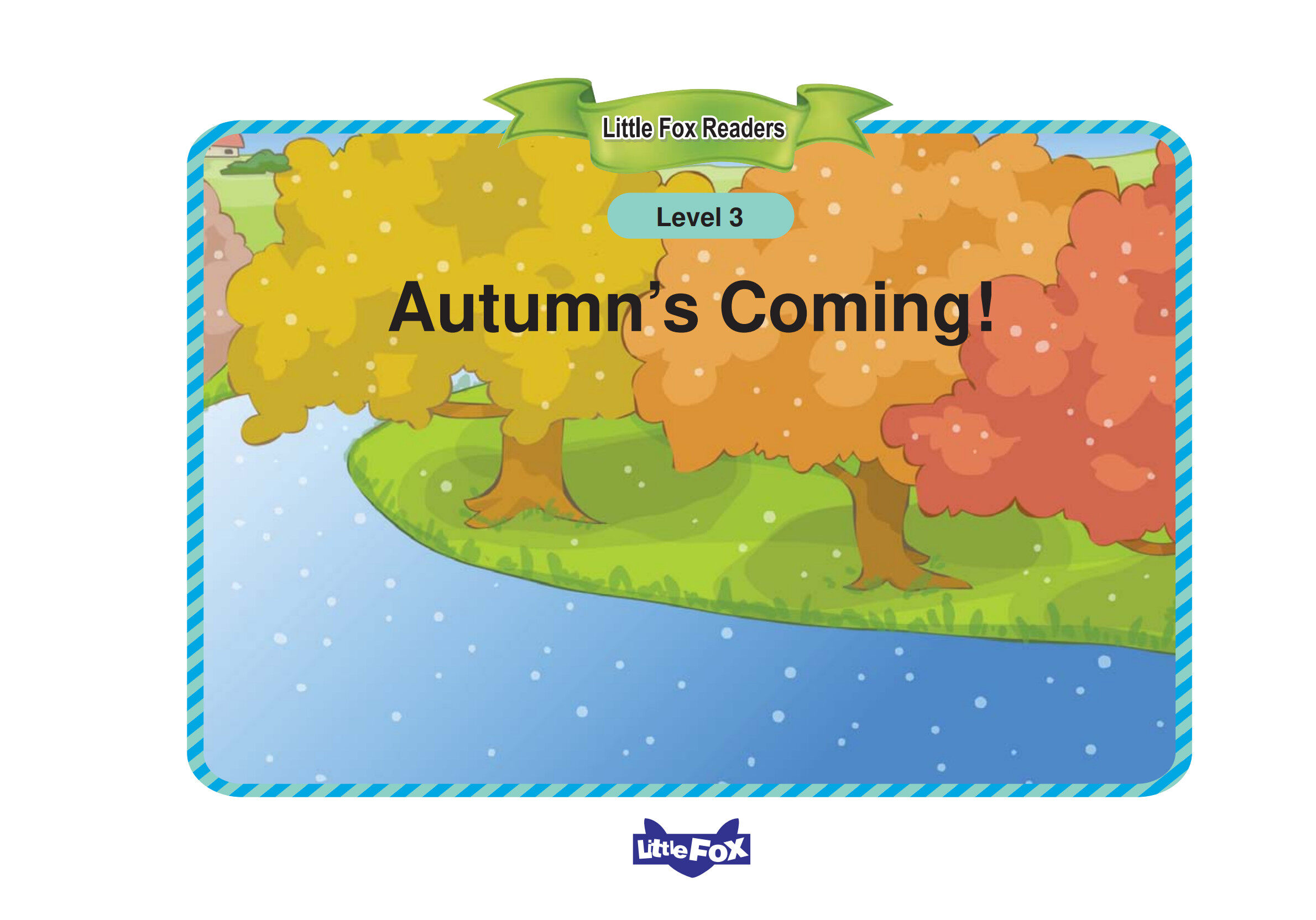 Autumn's Coming!绘本故事第2页