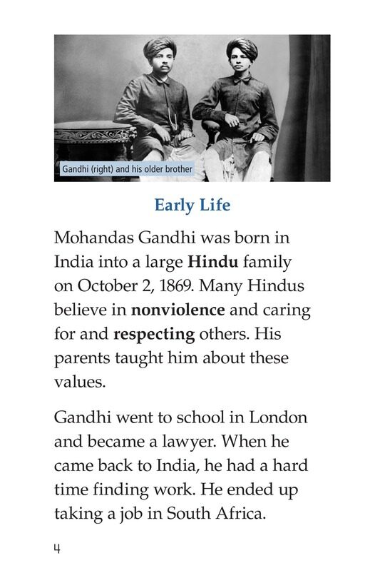 Gandhi绘本故事第3页