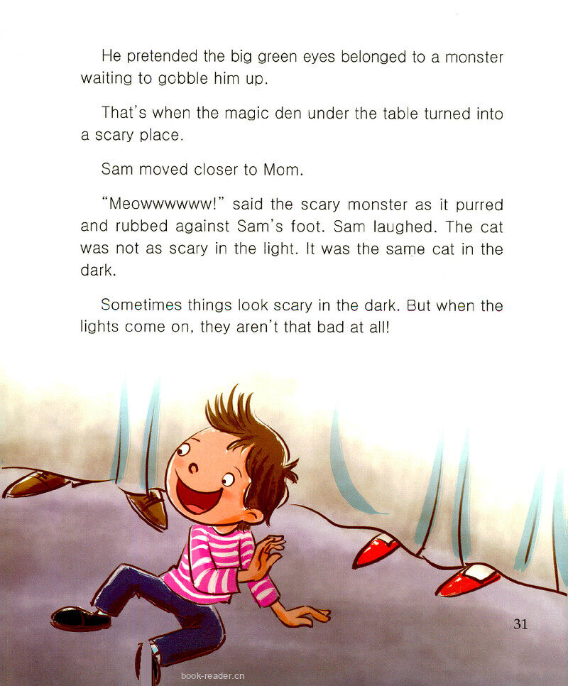 Under the Table绘本故事第3页