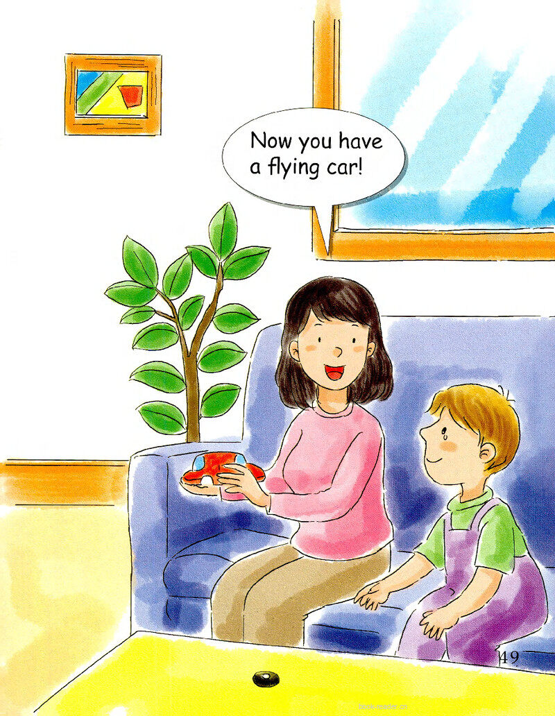 Red Toy Car绘本故事第3页