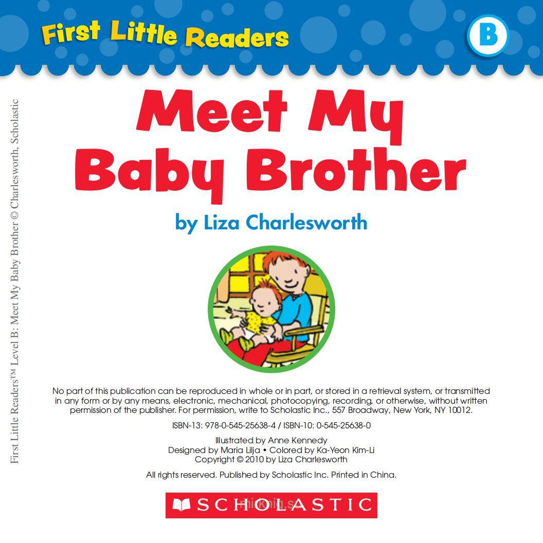 Meet My Baby Brother绘本故事第2页