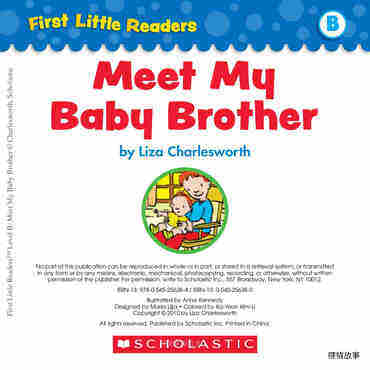 Meet My Baby Brother绘本故事第2页