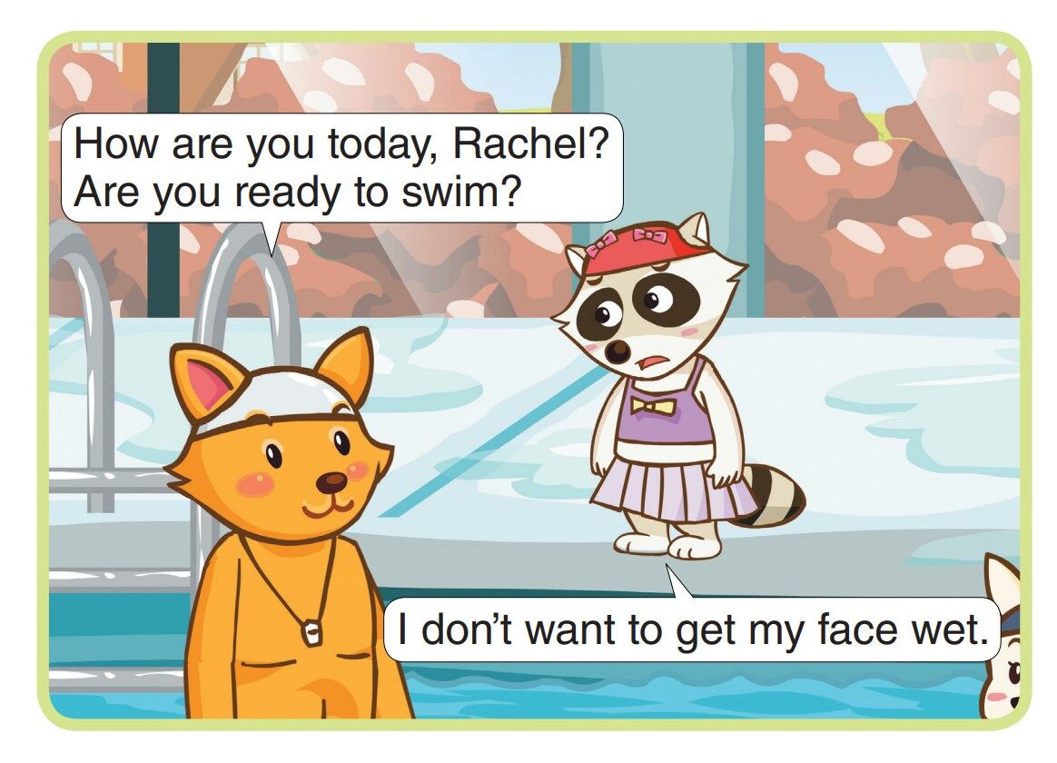 I Can Float绘本故事第2页