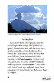 Earthquakes,Volcanoes,and Tsunamis绘本故事第3页