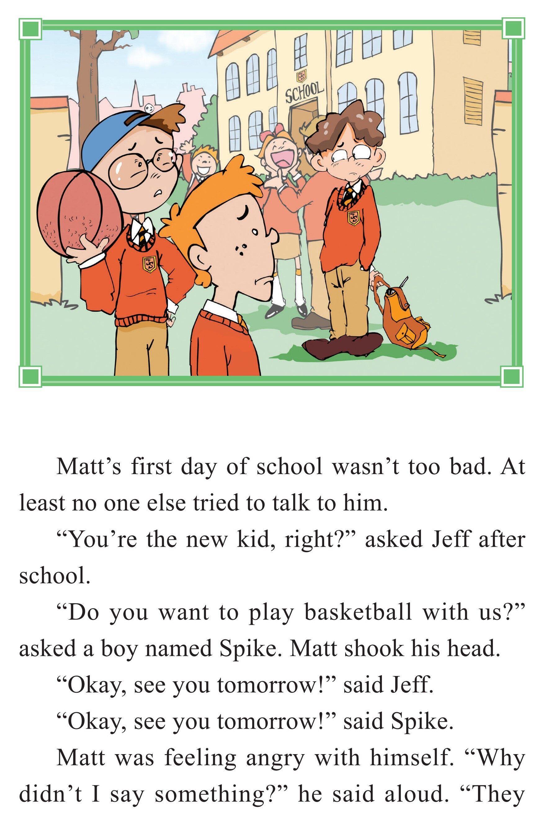 The New Midfielder绘本故事第4页