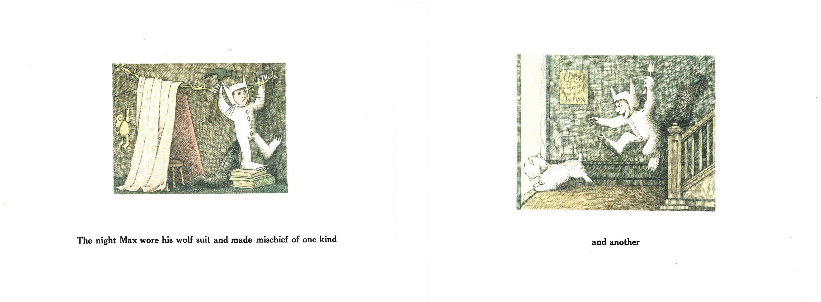 Where the wild things are绘本故事第4页