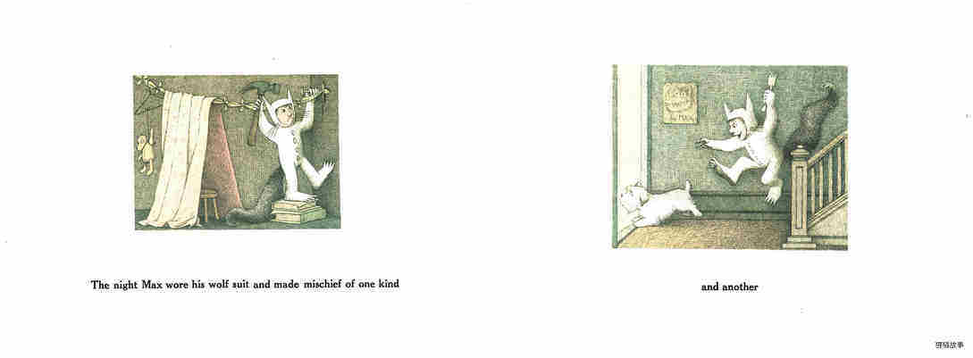 Where the wild things are绘本故事第4页