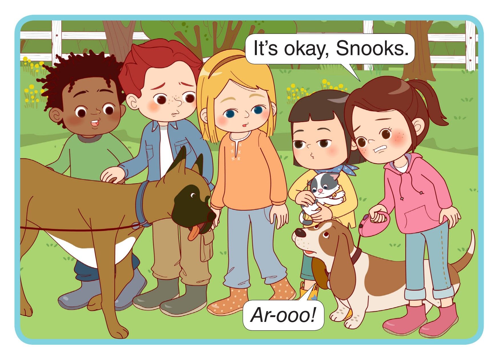 The Pet Lovers Club 71 - Pet Problems绘本故事第5页