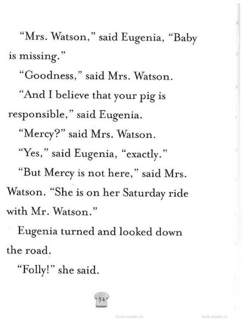 2-08 Mercy Watson Gose For A Ride绘本故事第4页