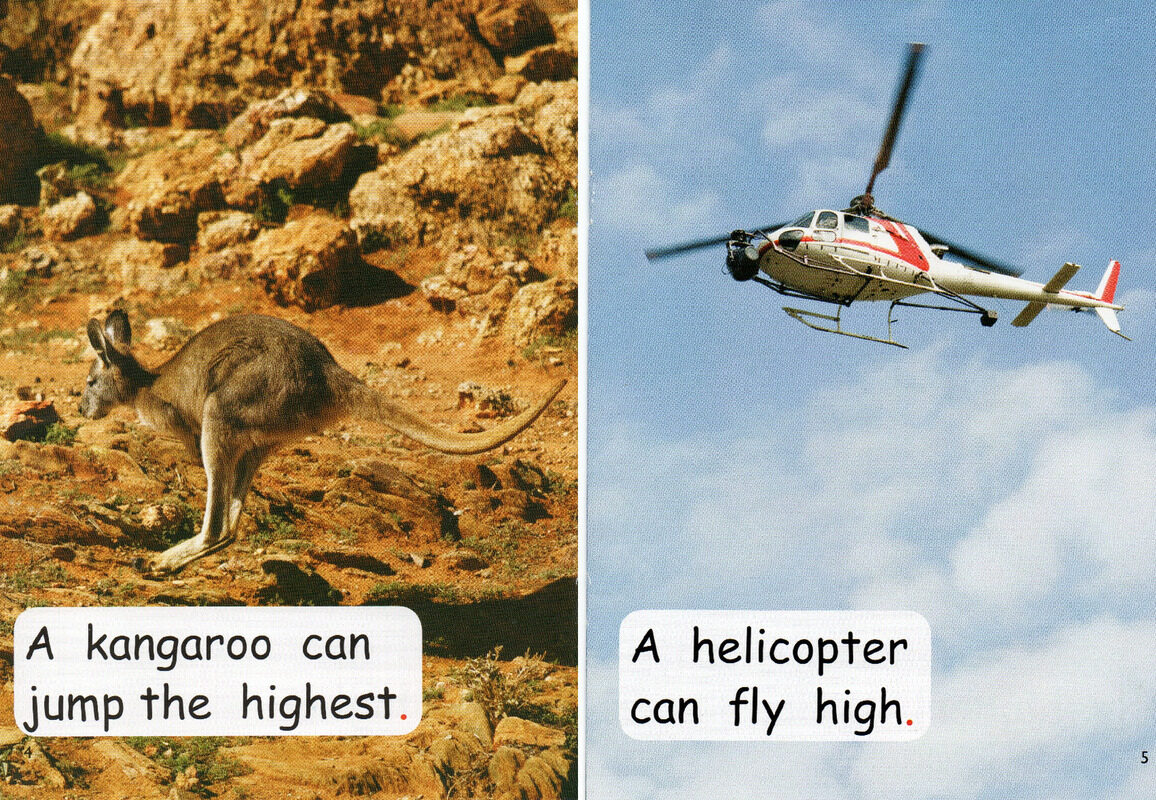 high higher highest绘本故事第4页