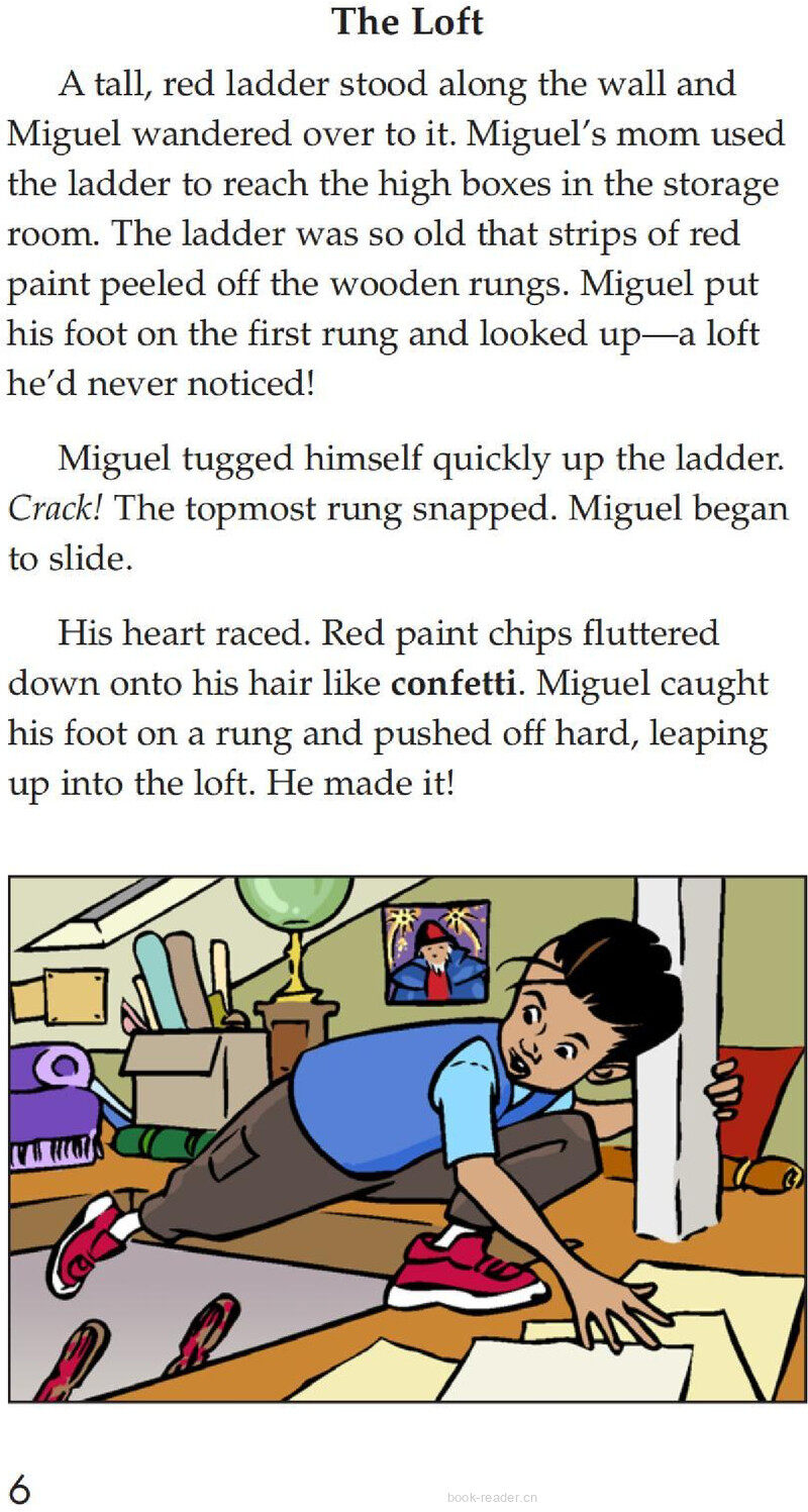 The Great Gallardo's Books绘本故事第5页