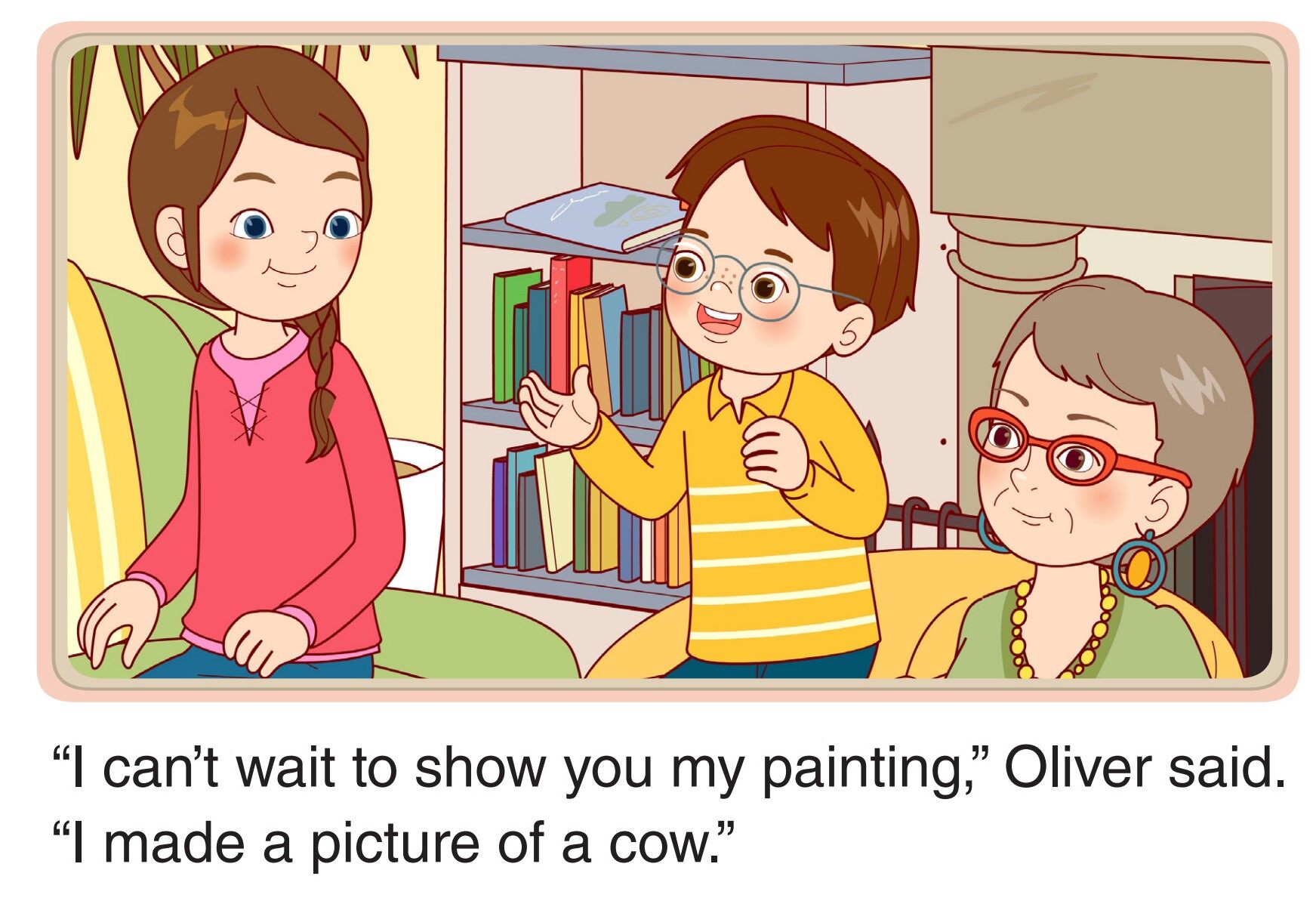 The Art Show绘本故事第3页