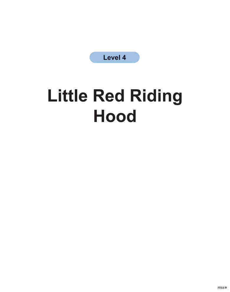 Little Red Riding Hood