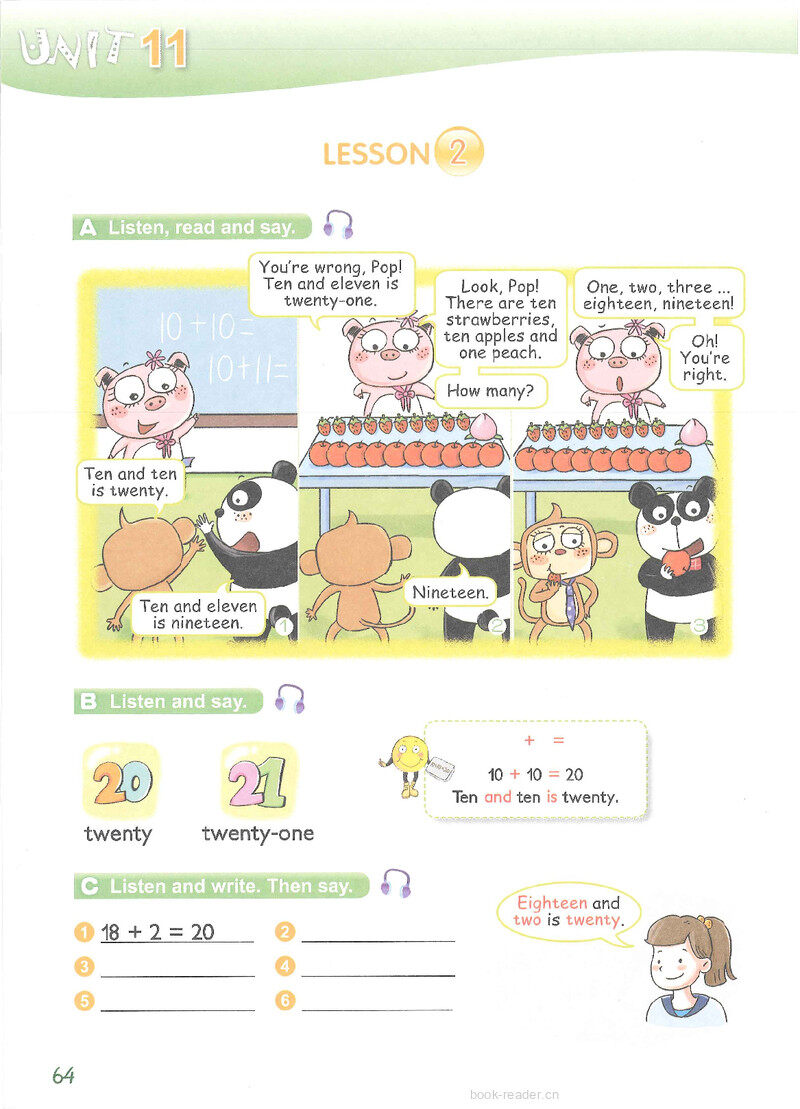 11 Nineteen bones in the house!绘本故事第4页