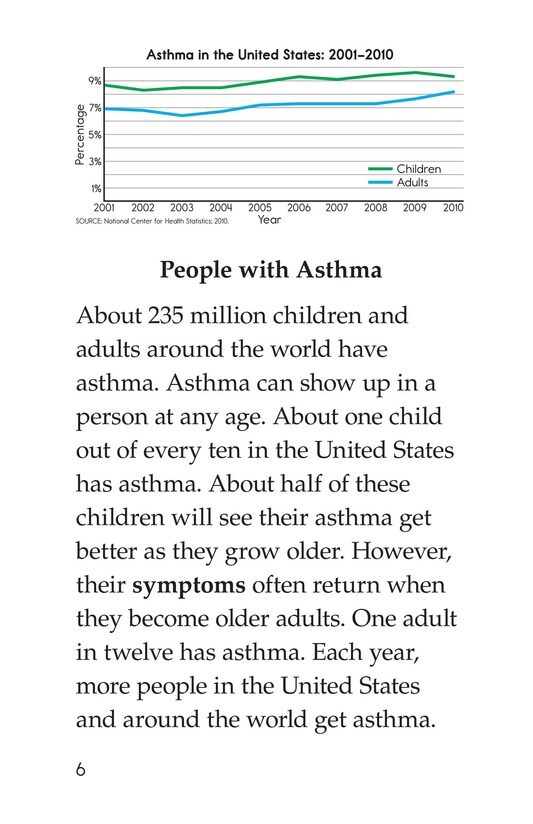 Asthma绘本故事第5页
