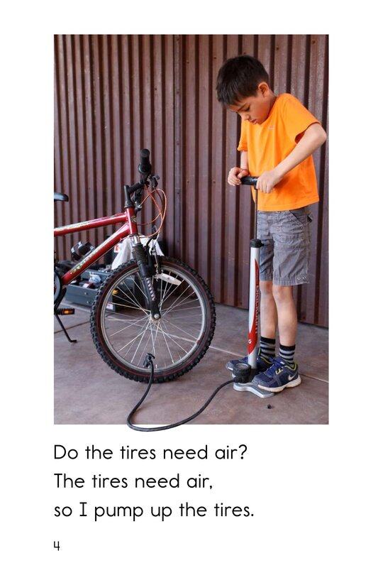Ready,Set,Bike!绘本故事第4页