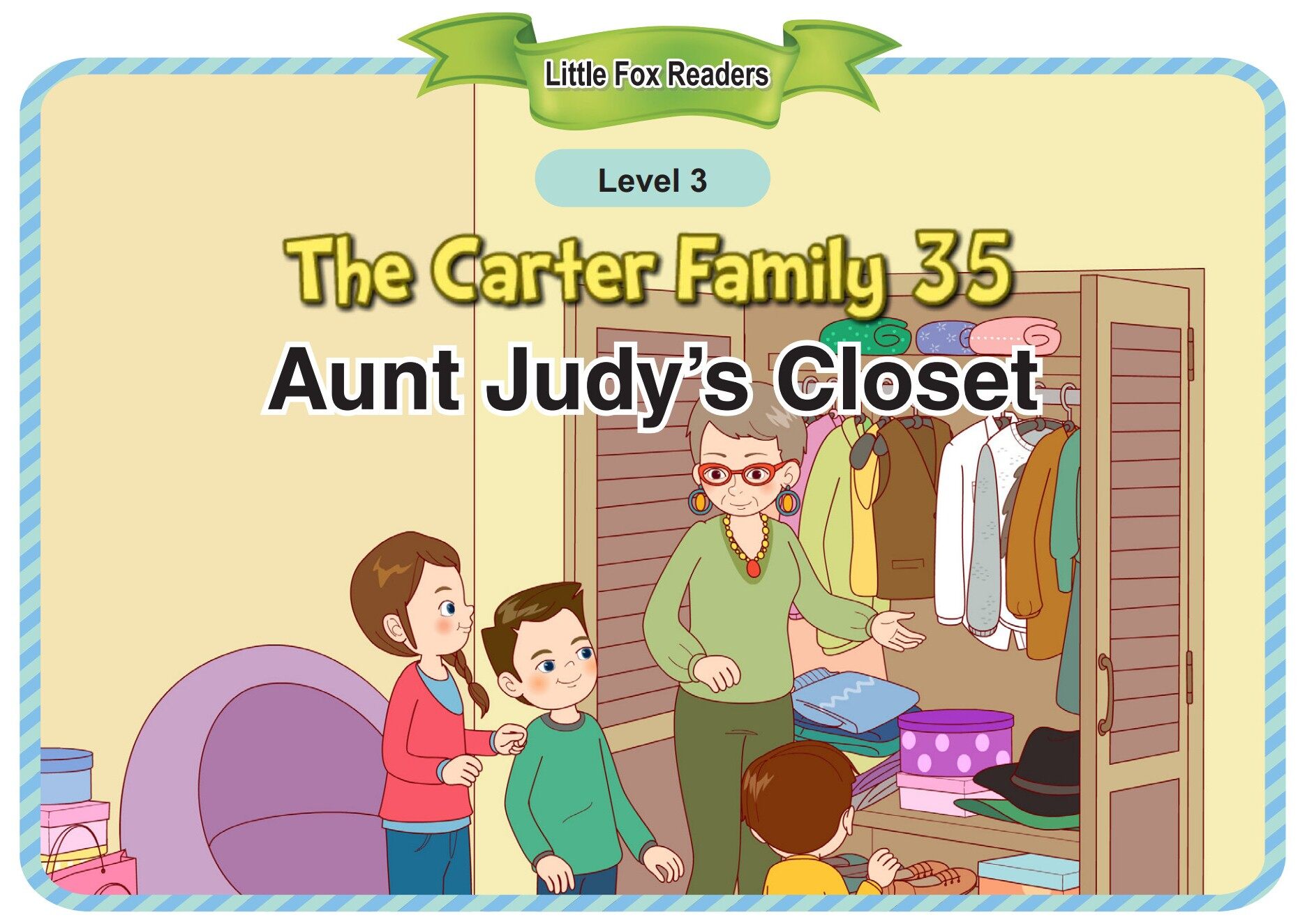 Aunt Judy's Closet绘本故事第2页