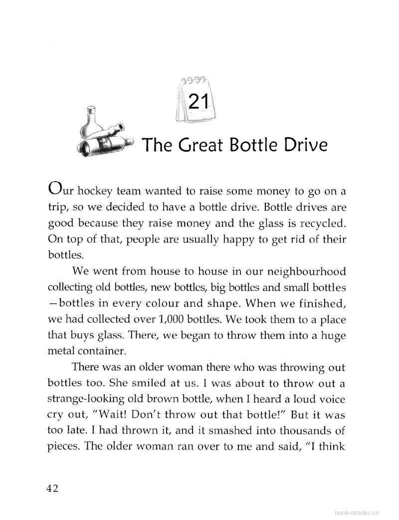 The Great Bottle Drive绘本故事第2页