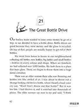 The Great Bottle Drive绘本故事第2页